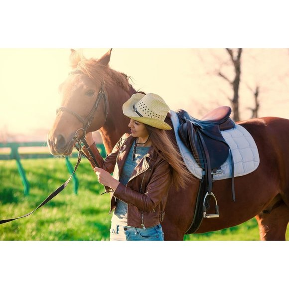 Retro Rodeo Men and Women Wild Cowboy Unisex Western Cowboy Hat